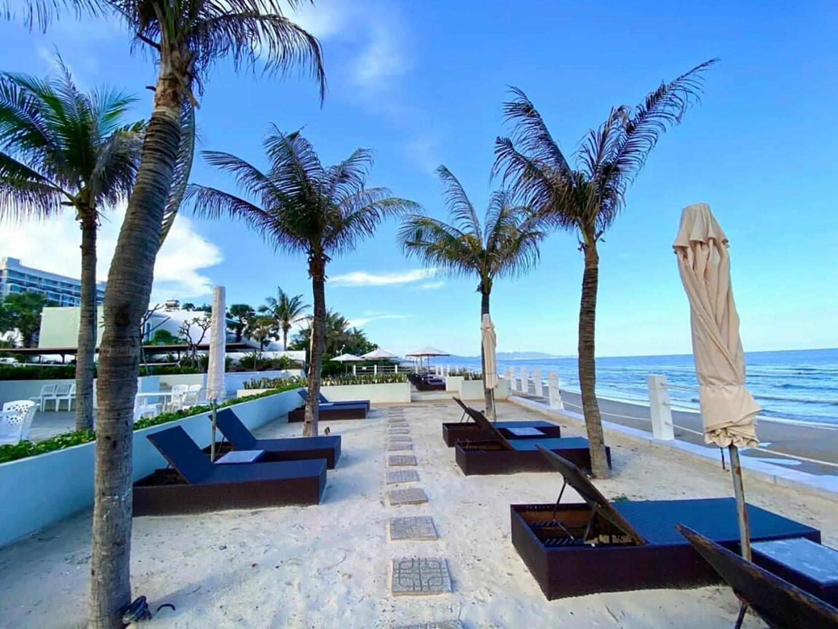 Lfamily Ocean View Apartment 91M2 - Aria Vung Tau Private Beach Resort, Can Ho Aria Vung Tau 91 M2 View Bien, Bai Bien Rieng Экстерьер фото