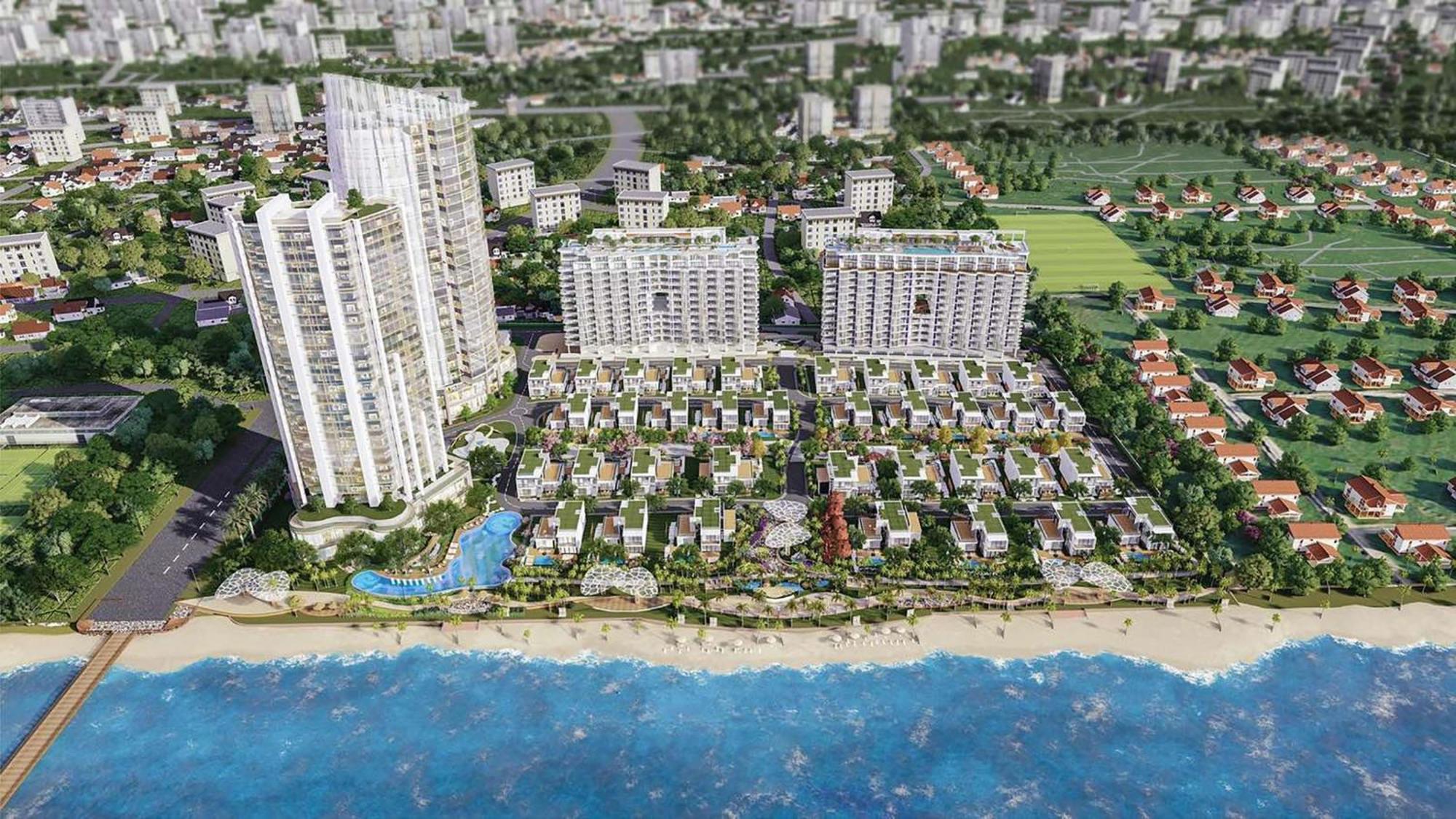 Lfamily Ocean View Apartment 91M2 - Aria Vung Tau Private Beach Resort, Can Ho Aria Vung Tau 91 M2 View Bien, Bai Bien Rieng Экстерьер фото