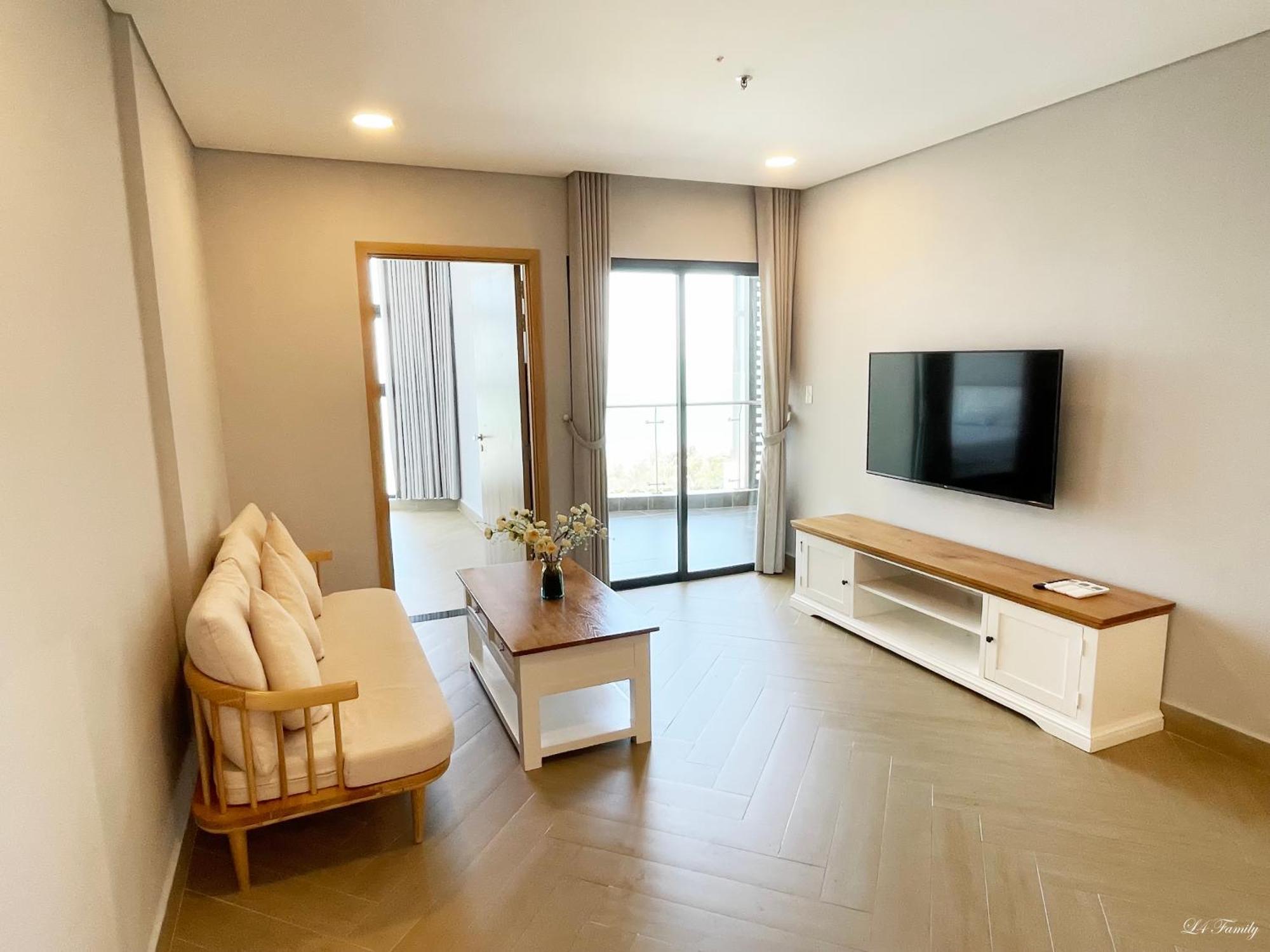 Lfamily Ocean View Apartment 91M2 - Aria Vung Tau Private Beach Resort, Can Ho Aria Vung Tau 91 M2 View Bien, Bai Bien Rieng Экстерьер фото