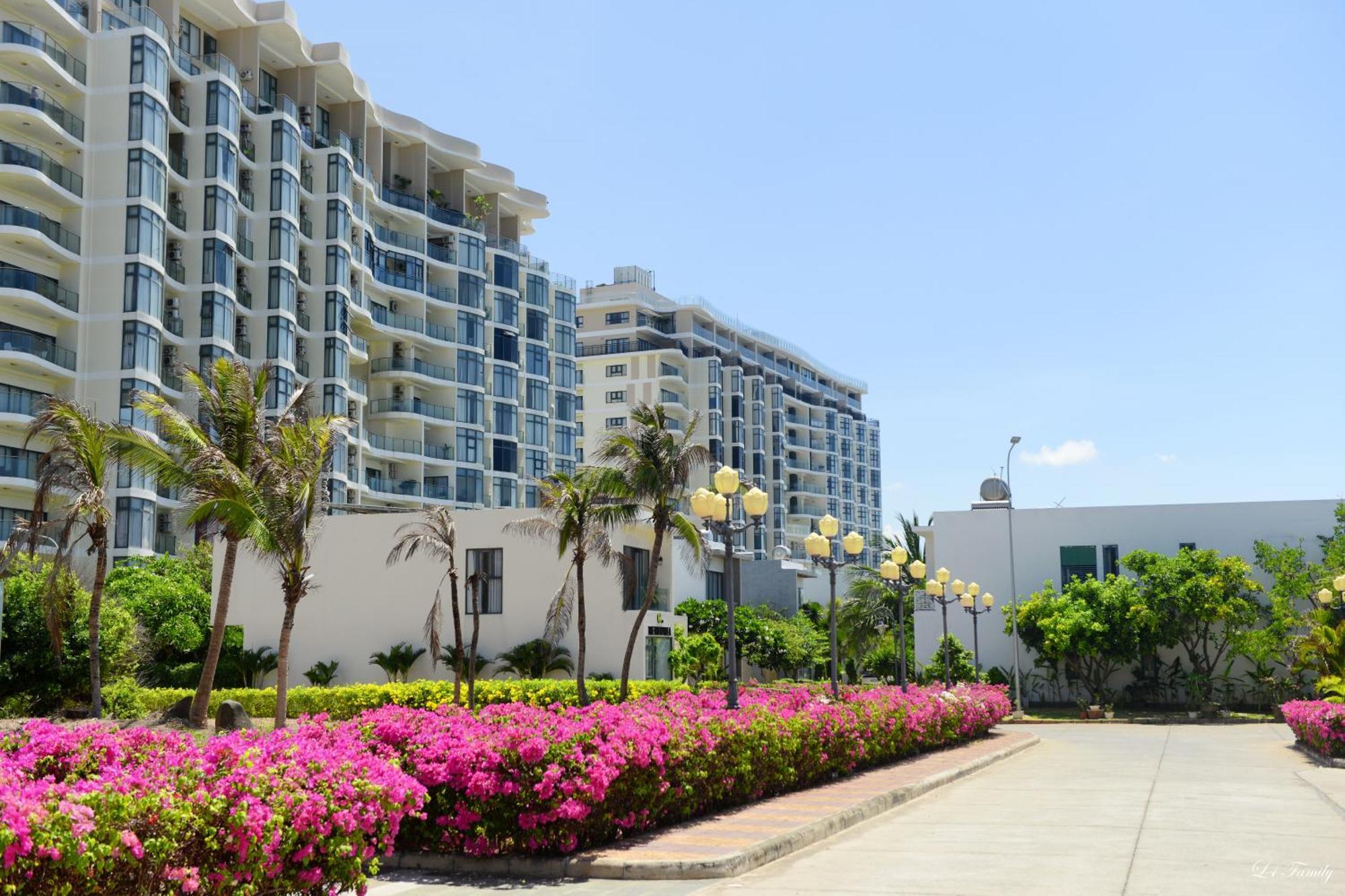 Lfamily Ocean View Apartment 91M2 - Aria Vung Tau Private Beach Resort, Can Ho Aria Vung Tau 91 M2 View Bien, Bai Bien Rieng Экстерьер фото