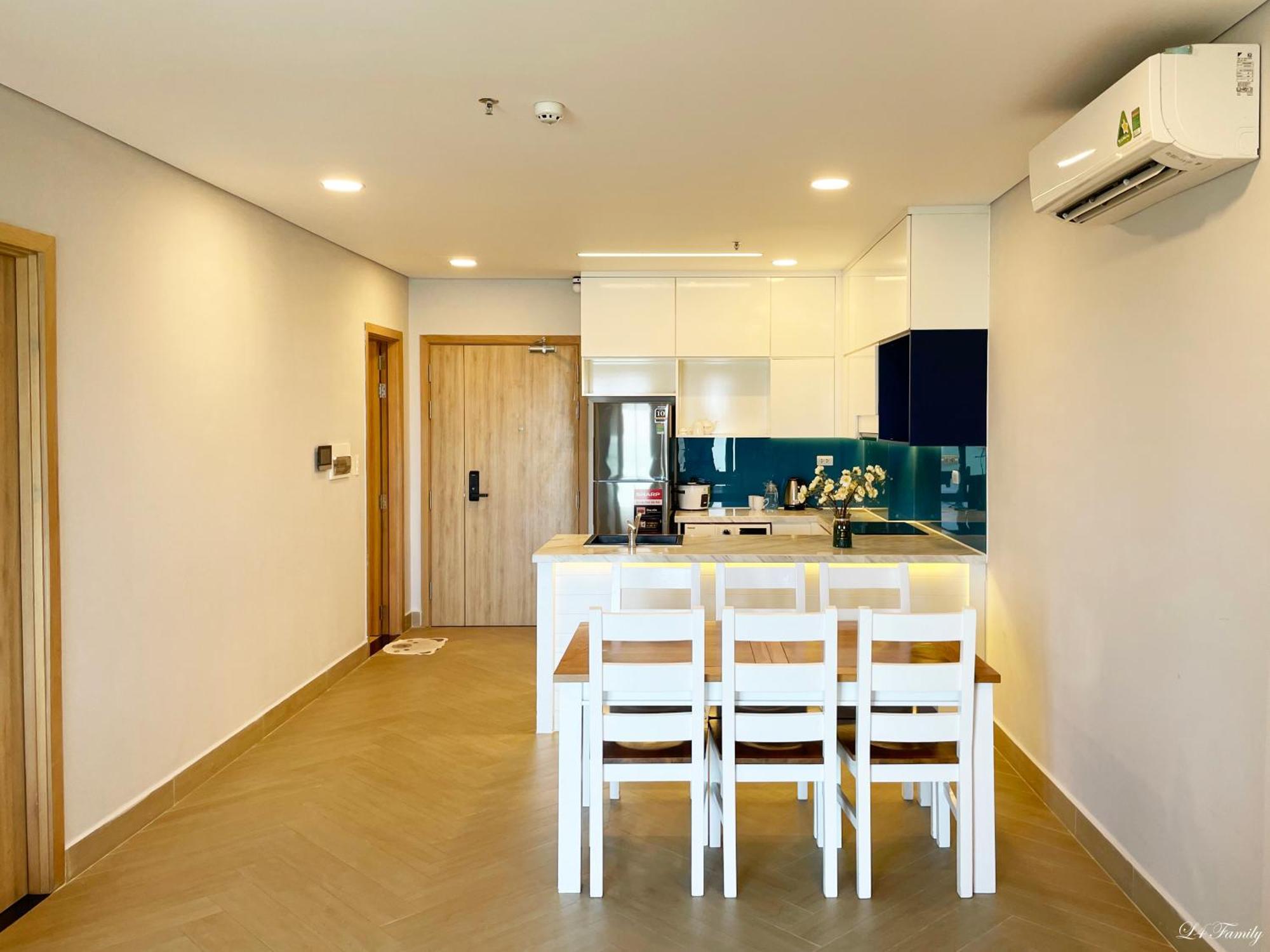 Lfamily Ocean View Apartment 91M2 - Aria Vung Tau Private Beach Resort, Can Ho Aria Vung Tau 91 M2 View Bien, Bai Bien Rieng Экстерьер фото